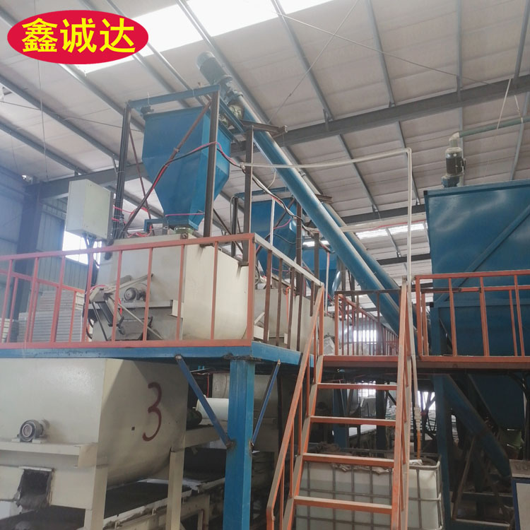 鑫诚达一体化建筑模板生产线 外模板生产设备 安装视频