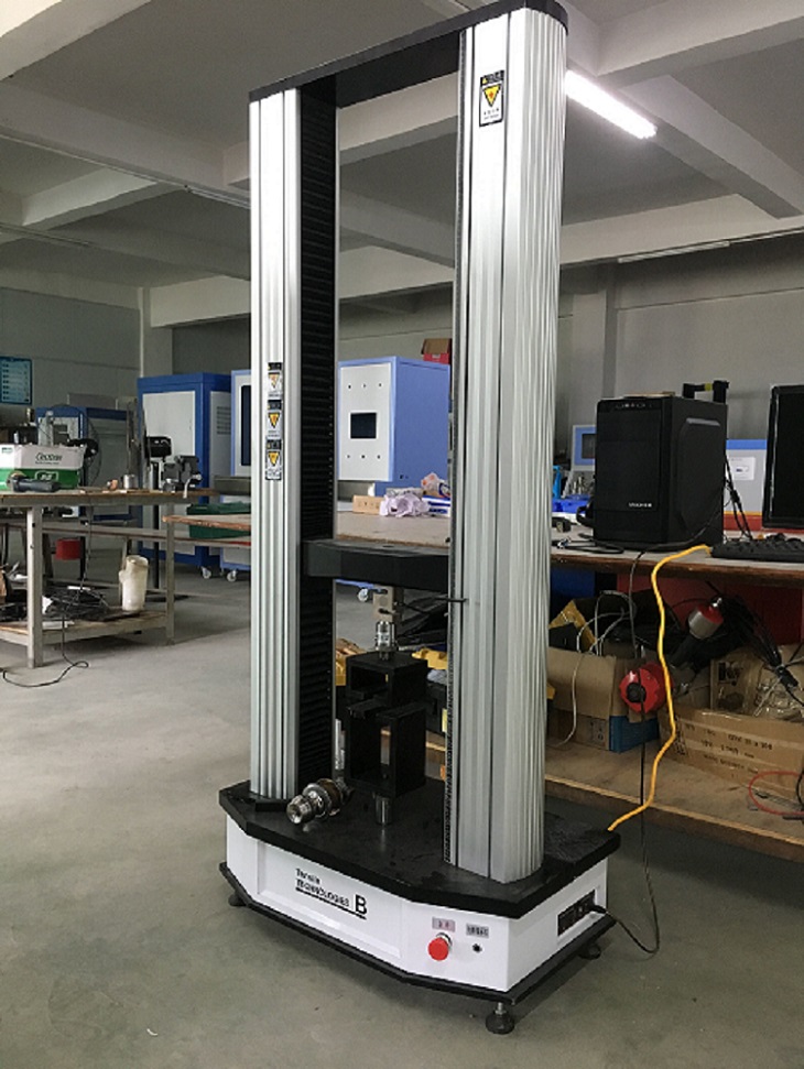 锁具拉压力试验机 电子防盗锁拉压力试验设备 锁具拉压力破坏测试设备