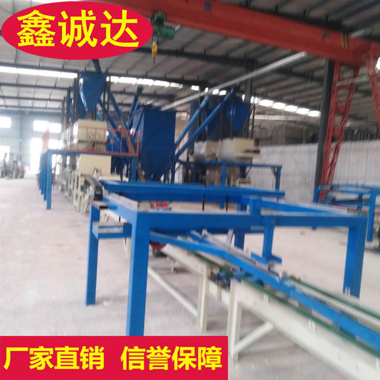鑫诚达FS免拆建筑模板设备 保温一体板设备 供应商
