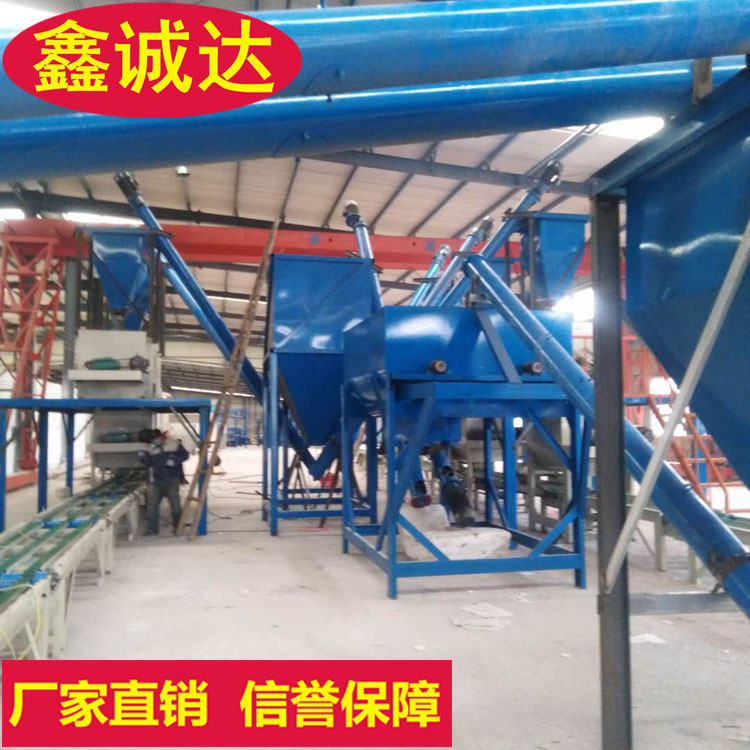 鑫诚达FS免拆建筑模板设备 复合外模板设备 免费提供技术