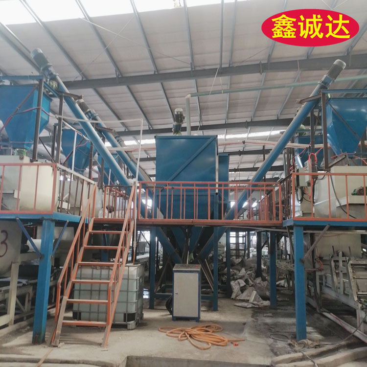 鑫诚达结构一体化板材设备 复合建筑模板设备 生产线