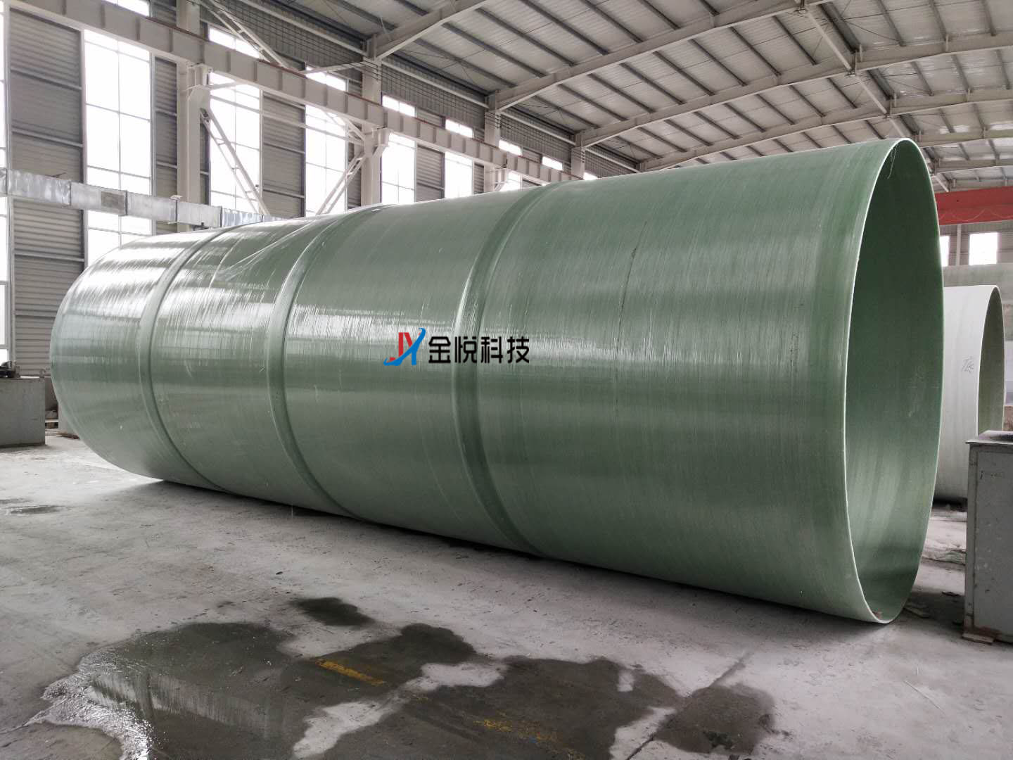 玻璃钢管道树脂含量检测-金悦科技