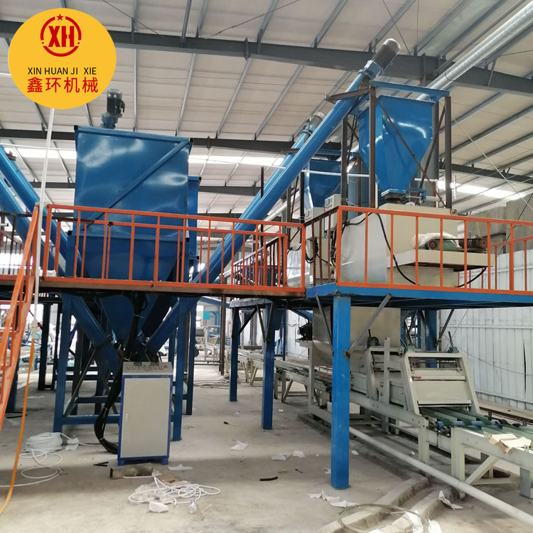 鑫环 复合保温建筑外模板生产线  运行稳定