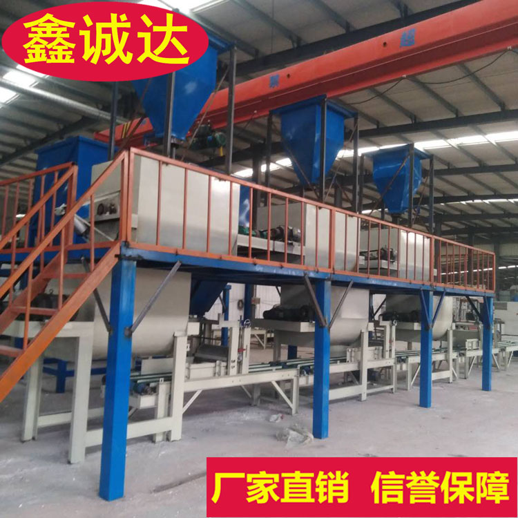 鑫诚达fs复合免拆建筑外模板设备 一体化板设备 价格