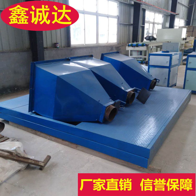 鑫诚达fs免拆自保温建筑模板设备 一体化复合板设备 行情