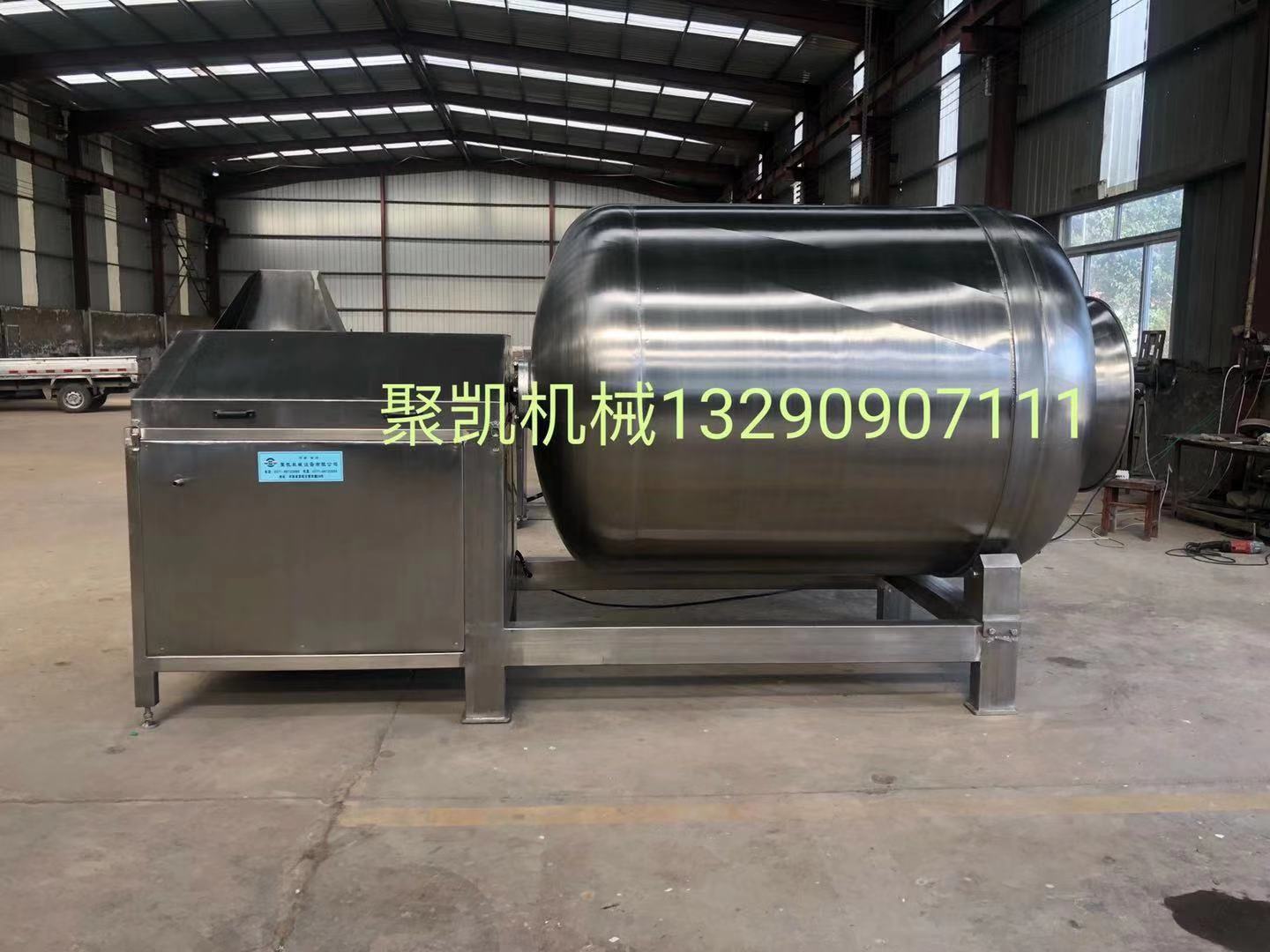 真空滚揉机操作简单维修方便