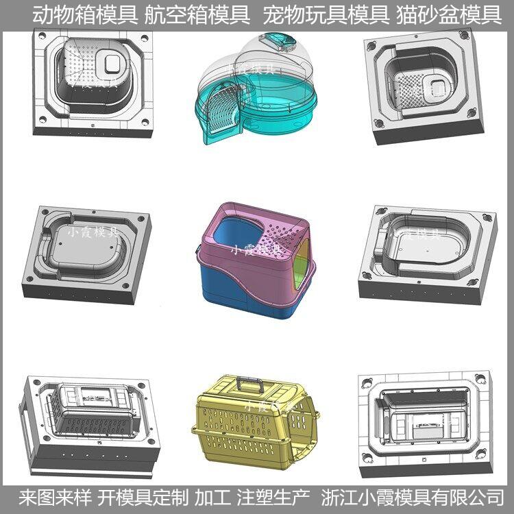 时空隧道宠物航空箱塑料模具厂商