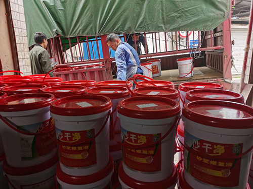 墙面抹灰砂浆标号不足墙面脱沙不能通过验收怎么办
