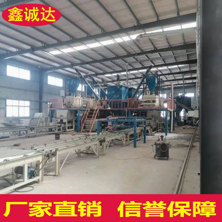 鑫诚达fs外墙免拆模板设备 外模板成型机设备 价格