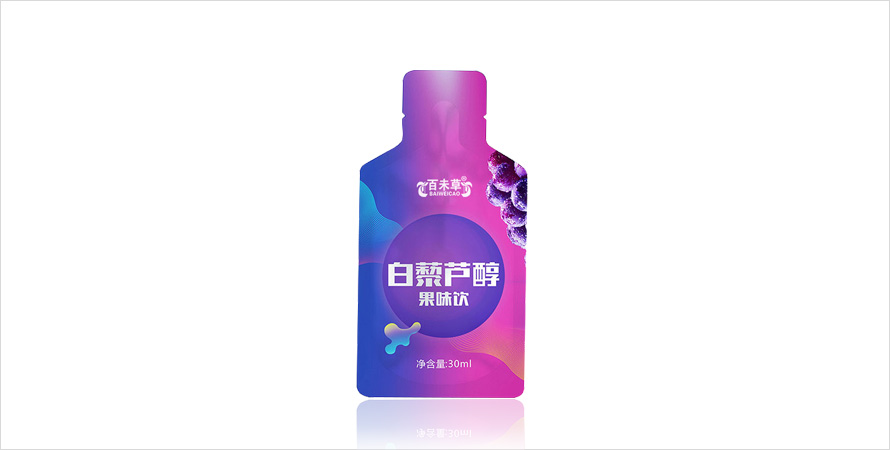 白藜芦醇果味饮电商贴牌瓶装袋装贴牌加工 oem定制代加工
