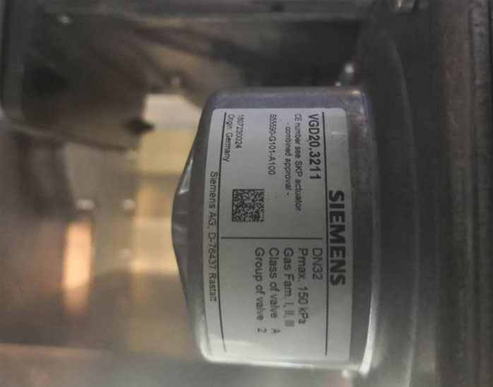 VGD20.3211燃烧器用电磁阀