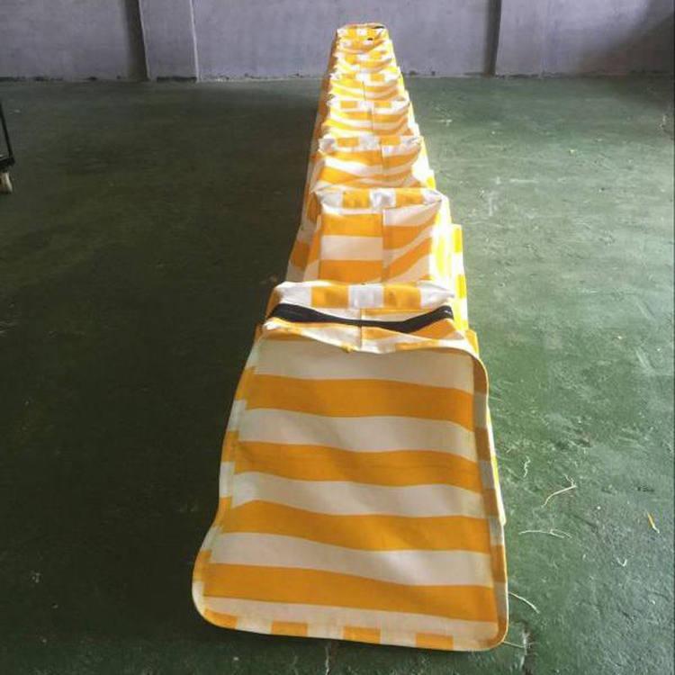 防洪抢险装备速凝式折叠挡水墙吸水式防汛堵水墙折叠式堵水坝