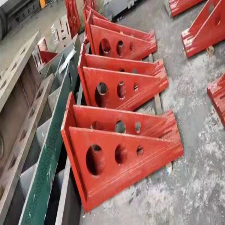 铸铁弯板 安图定制 树脂砂HT200划线直角弯板 T型槽弯板工作台 康兴机电