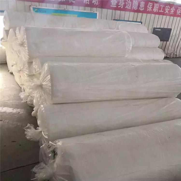 河道堤坝养护聚酯长纤土木布水利工程隔离反滤无妨土木布