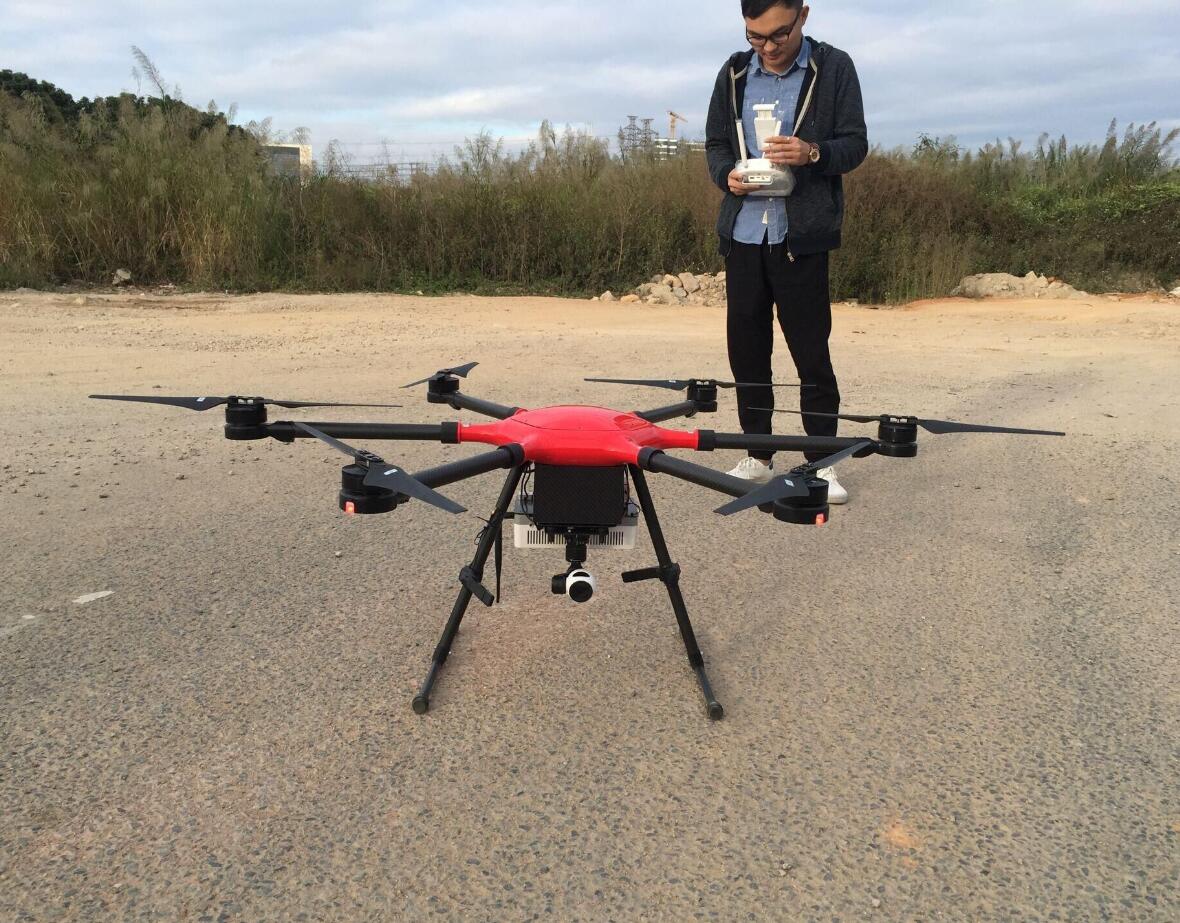 搭载通用型气体检测仪