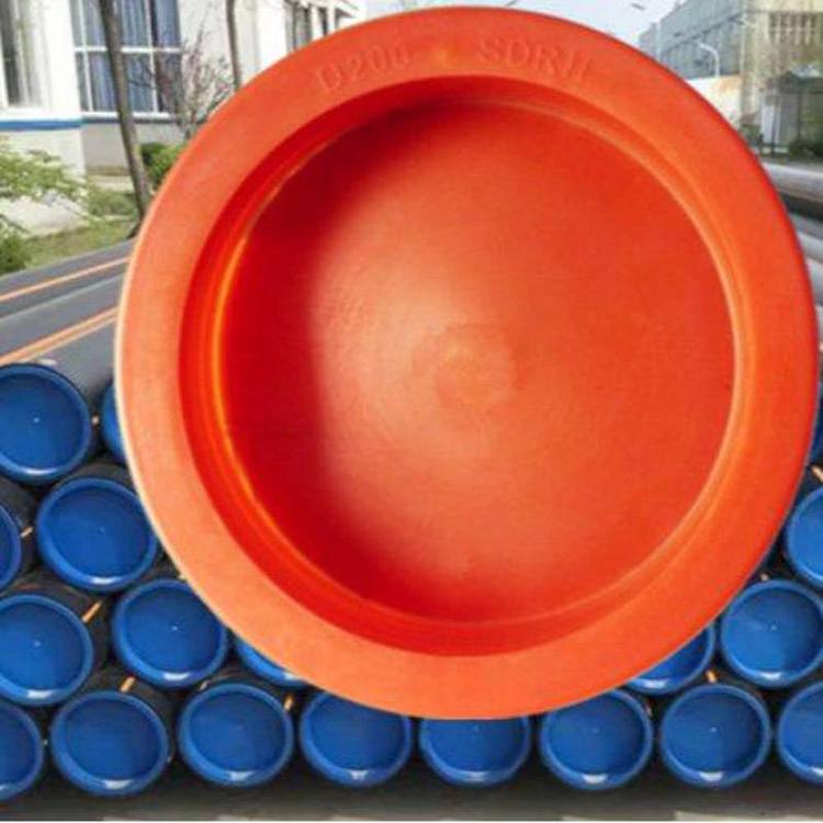 管道封堵型PE塑料管塞高弹力可伸缩管道防尘塞内扣式管道防尘盖