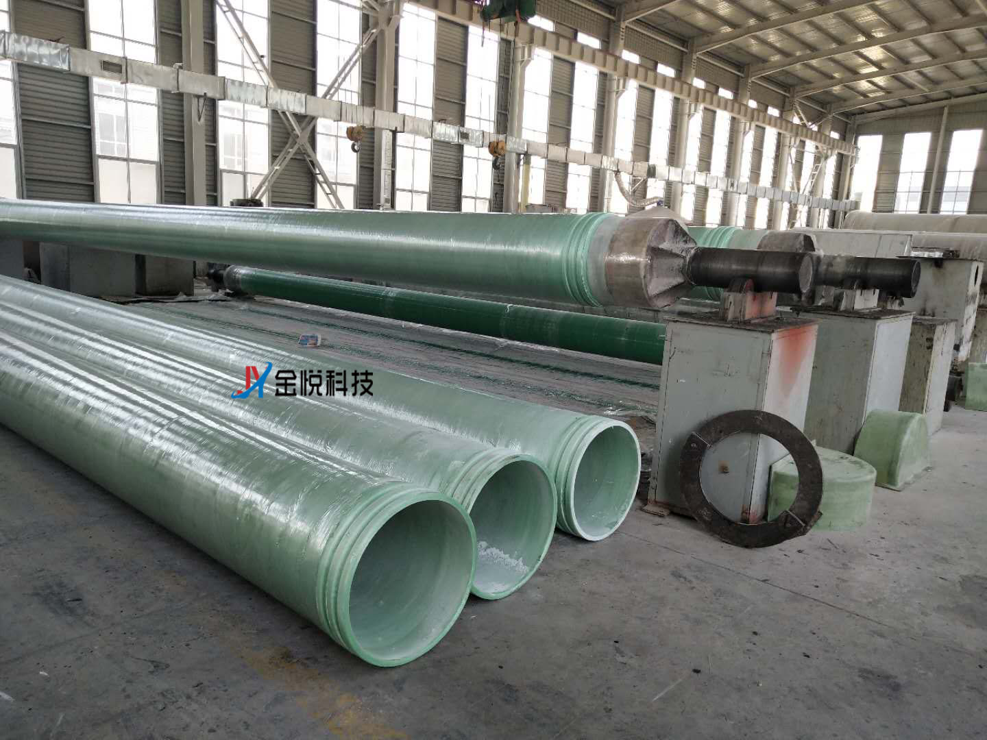 玻璃钢管道对接规范要求-金悦科技