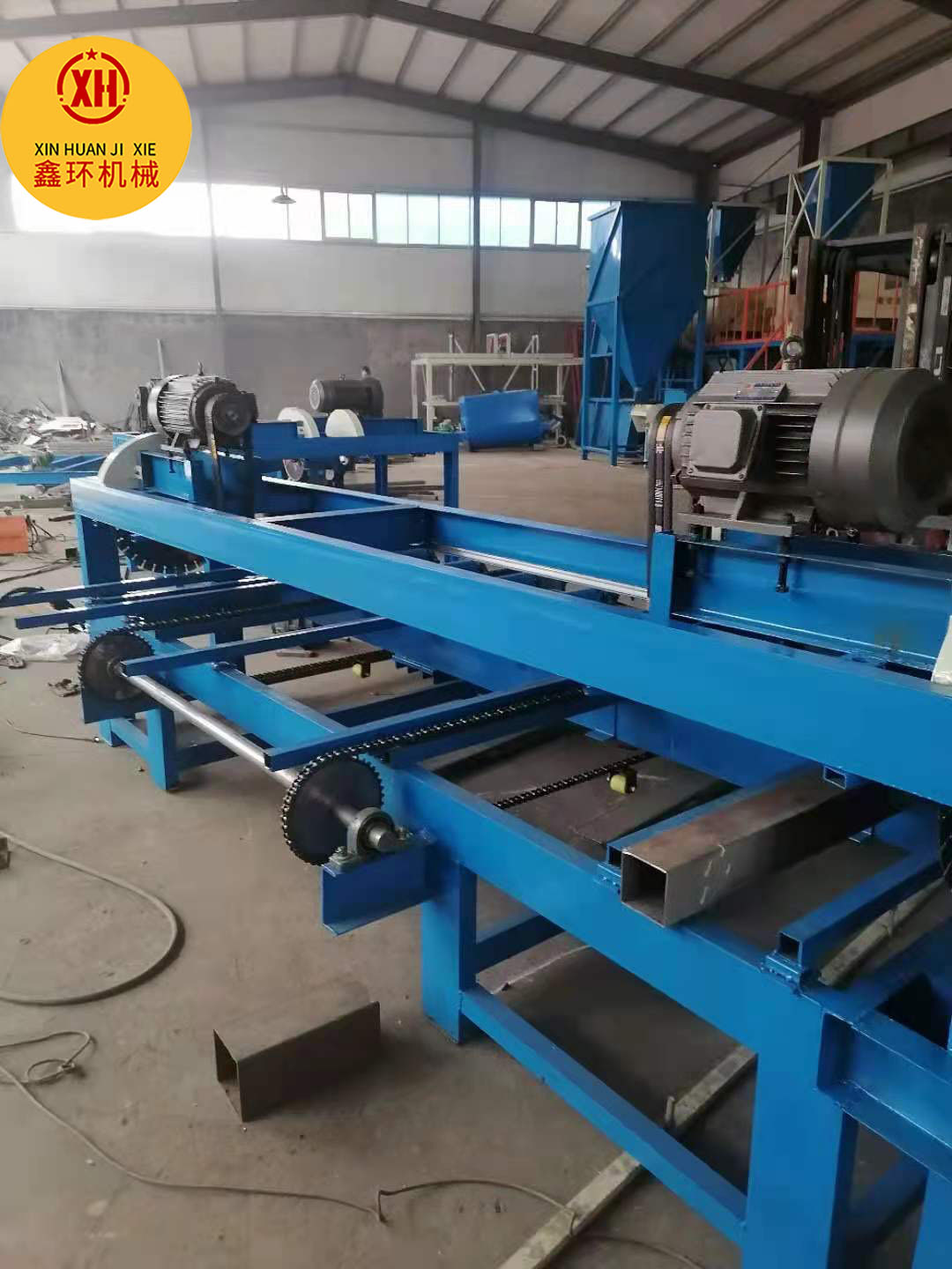 鑫环 fs免拆自保温建筑模板设备  价格质量品质保证