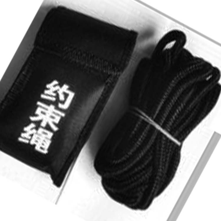 捆绑绳 束口绳 衣帽抽绳 手工编织棉线绳5mm空心棉绳子