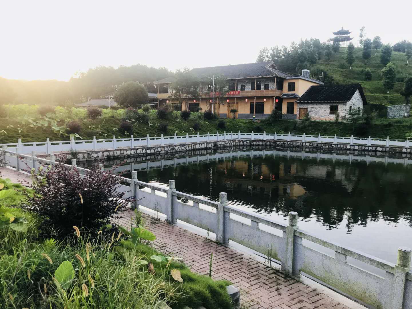 长沙农家乐一日游，长沙周边游，野炊烧烤团建拓展的好地方