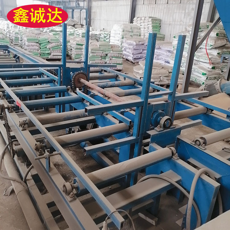 鑫诚达fs免拆自保温外建筑模板设备 外模板生产设备 免费提供技术