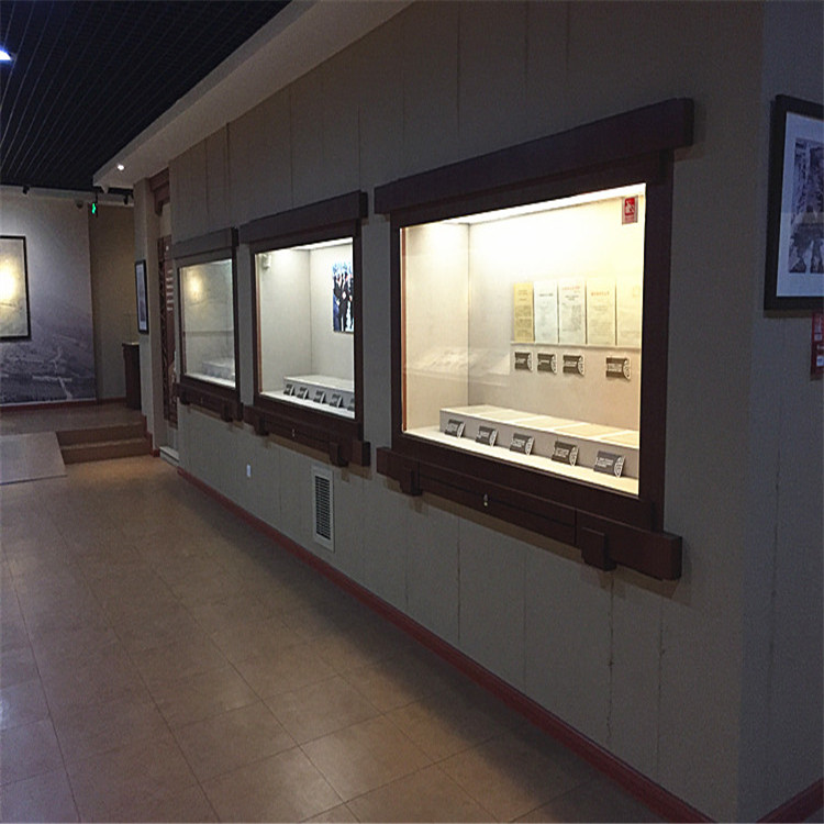 惠州博物馆展示柜古文物展示柜龛柜制作公司-隆成博具