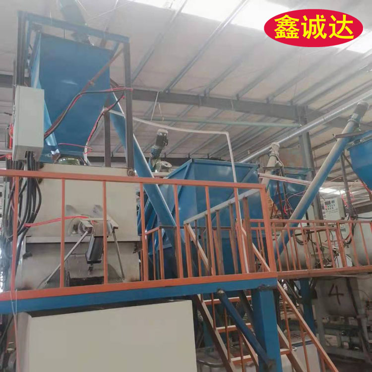 鑫诚达外墙自保温建筑模板设备 复合外模板设备 免费安装调试