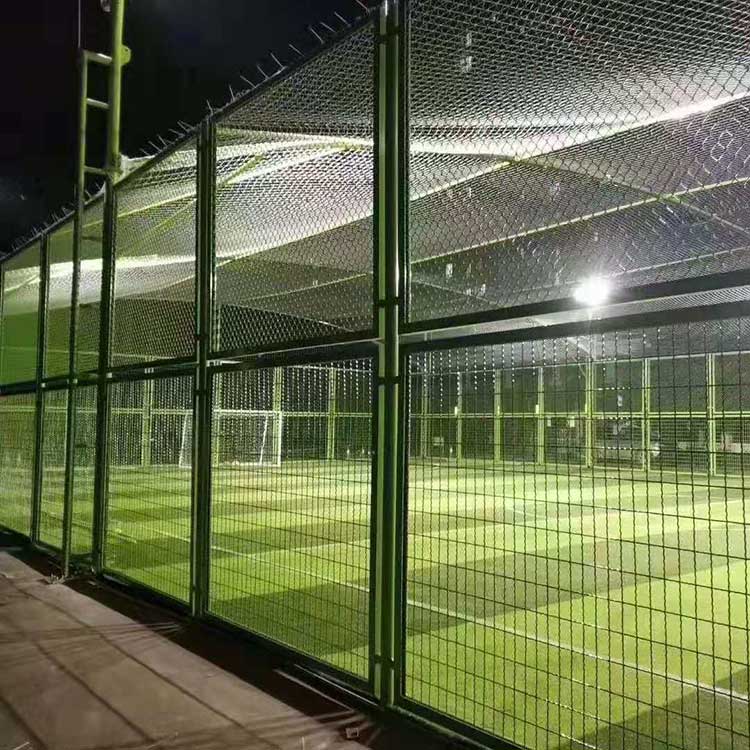 商洛市网球场围网 笼式足球场护栏网