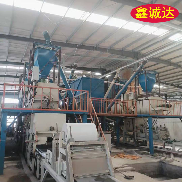 鑫诚达fs保温建筑模板设备 保温外模板设备 免费安装调试