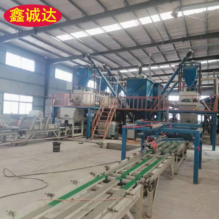 鑫诚达fs保温建筑模板设备 外模板生产设备 价格