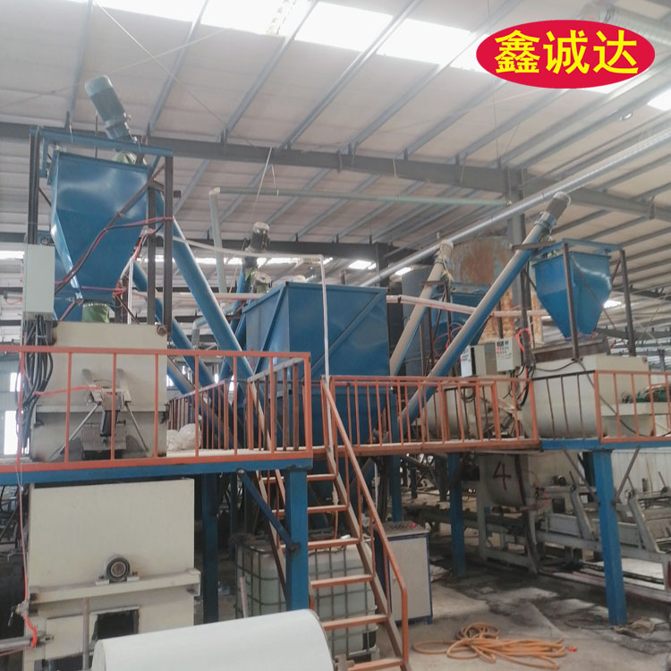鑫诚达fs保温建筑模板设备 外模板成型机设备 图片