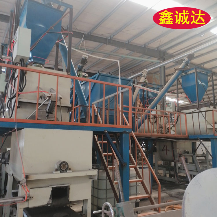 鑫诚达fs建筑保温外模板机械设备 保温砂浆设备 免费提供技术