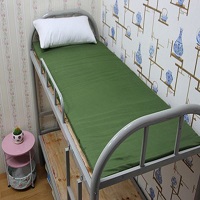 冬季应急救援物资褥子3.3斤可拆洗垫子垫背热熔棉床垫