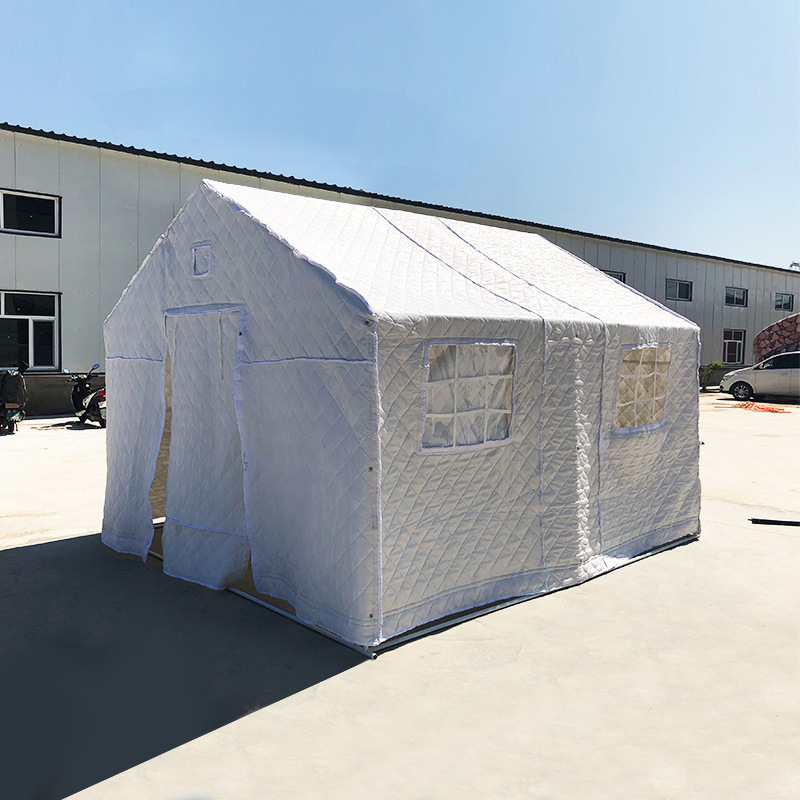 36平米指挥防汛救援隔离隐私帐篷消毒防疫加厚帐篷赈灾帐篷