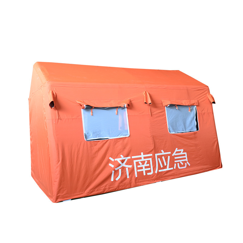 消防疫政救灾帐篷医疗消毒隔离通道洗消临时充气房子