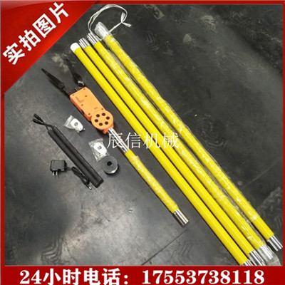 光缆附挂机 全自动光缆附挂机