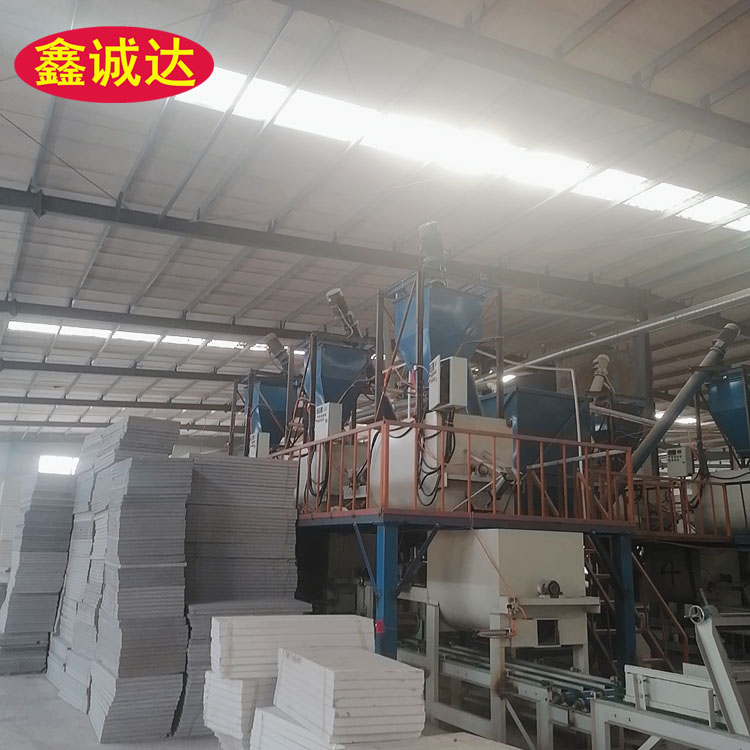 鑫诚达fs免拆外建筑模板生产设备 外模板机械设备 免费安装调试
