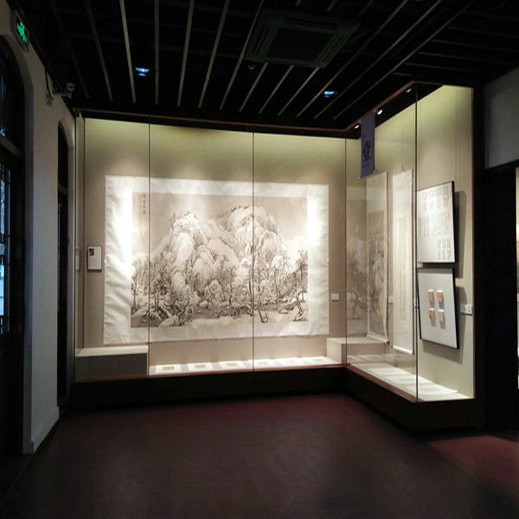 供应博物馆展柜 文物展柜 恒温恒湿展柜 书画展柜惠州隆城展示