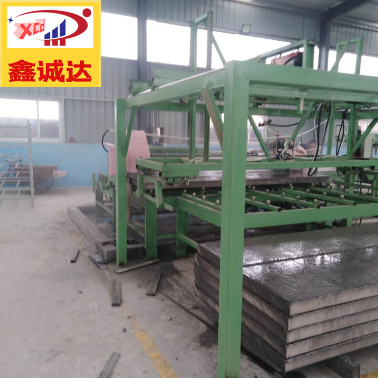 鑫诚达复合保温建筑外模板生产线 一体化板设备 免费安装调试