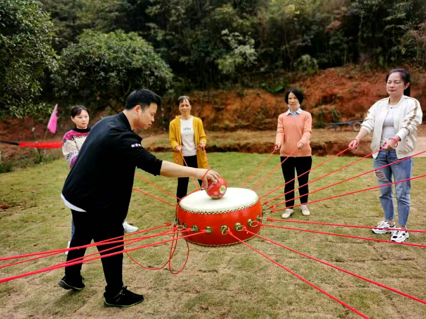 长沙周边团队团建企业拓展夏季农家乐一日游
