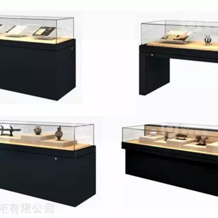 博物馆展示柜文物古物展示柜首饰展示柜平柜加工定制