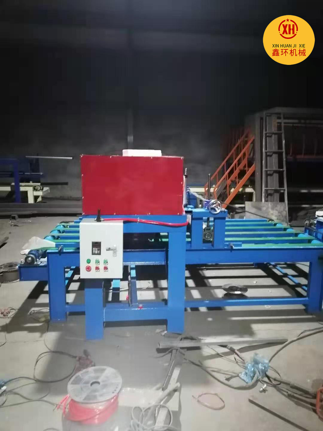 fs外墙水泥砂浆复合保温板设备性能参数项目介绍