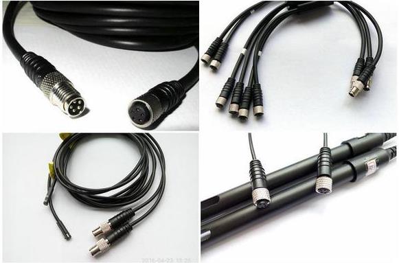 科迎法M8连接器4针直头|M8传感器连接器直头
