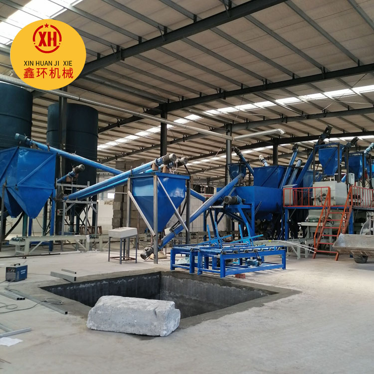 新型fs岩棉免拆一体模板设备新品研发