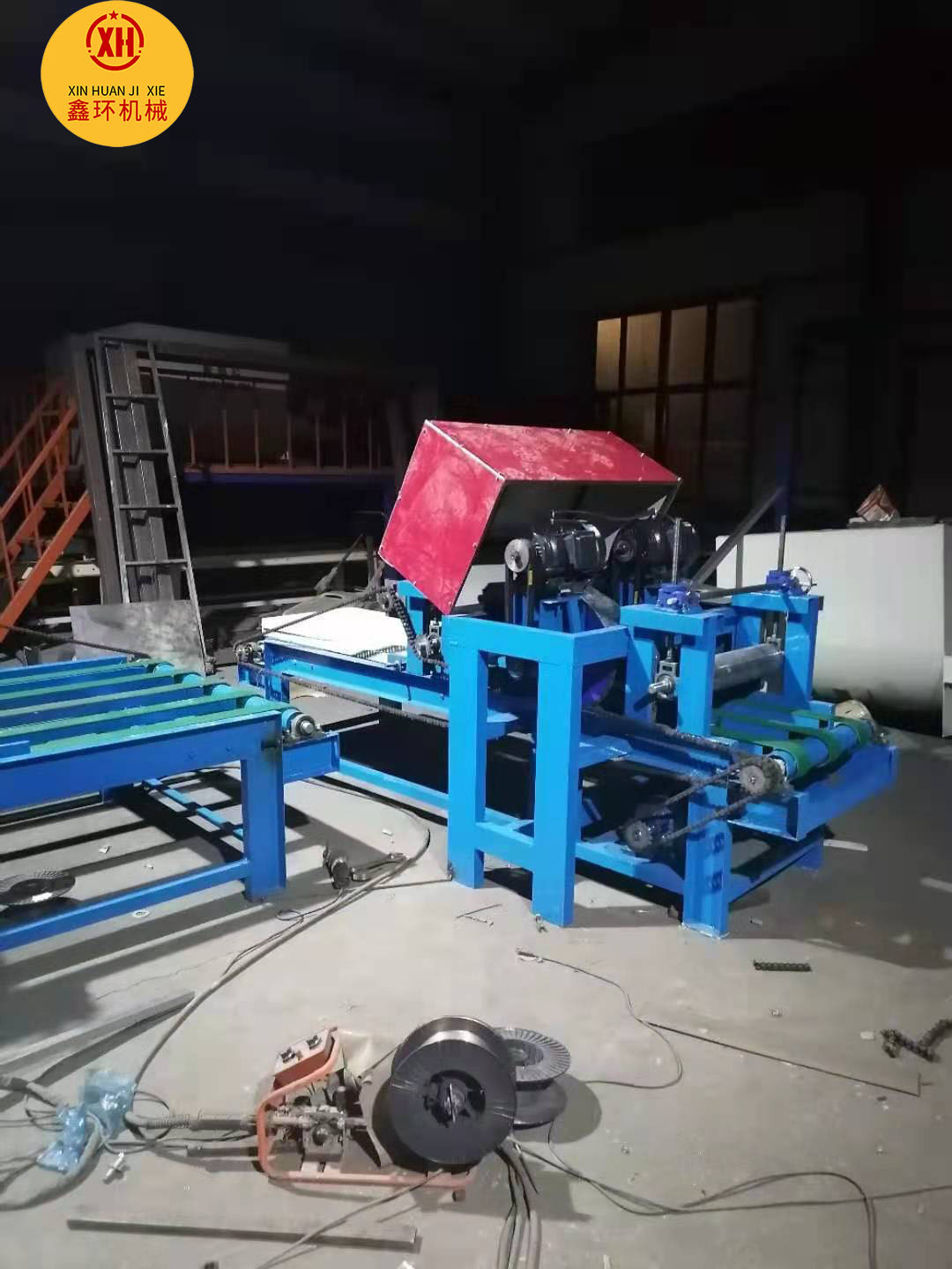 鑫环fs免拆一体板设备,fs岩棉复合一体板设备经久耐用
