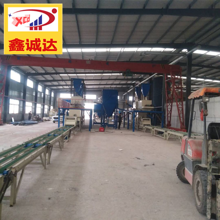 鑫诚达FS复合保温板生产线 复合建筑模板设备 生产流程