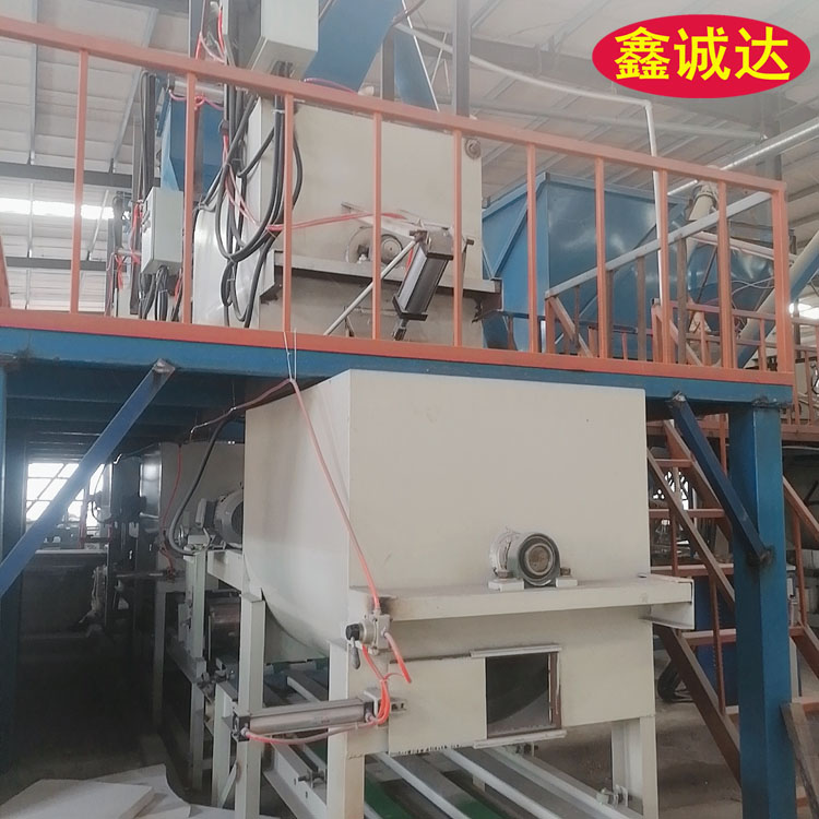 鑫诚达FS复合保温外模板生产设备 fs砂浆复合设备 行情