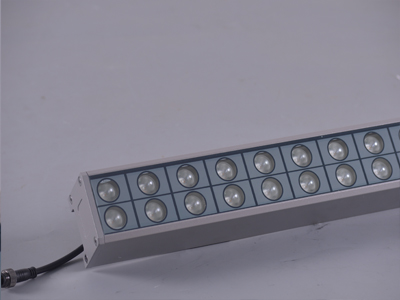城市景观照明户外灯具大功率led洗墙灯怎么接线