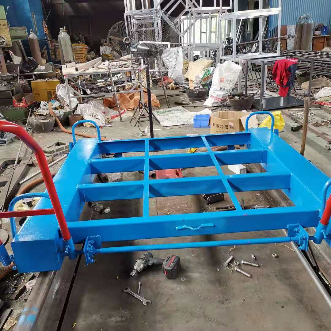 手推车 制动手推车 铁路施工运输车