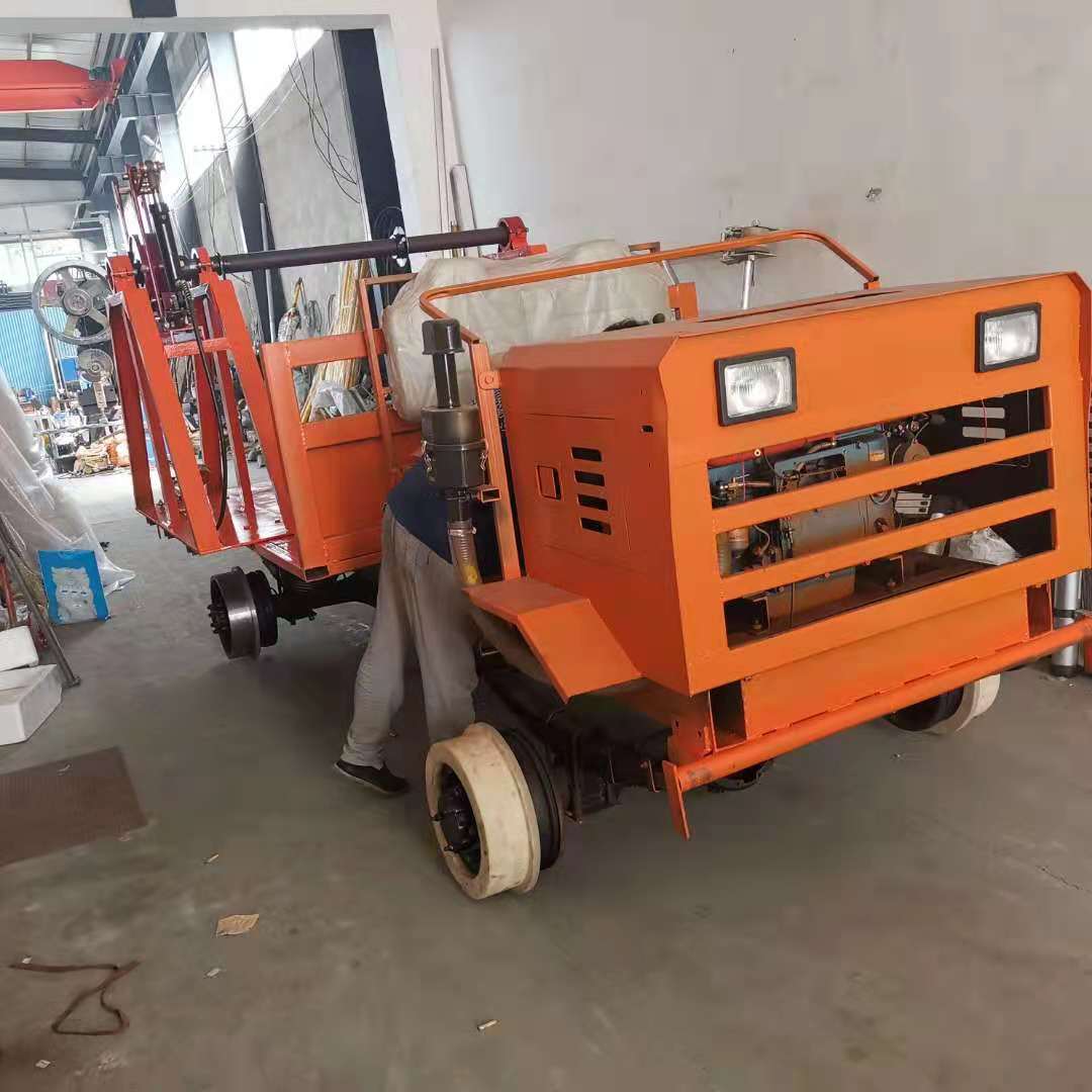 电动轨道车 铁路施工轨道车 运输车
